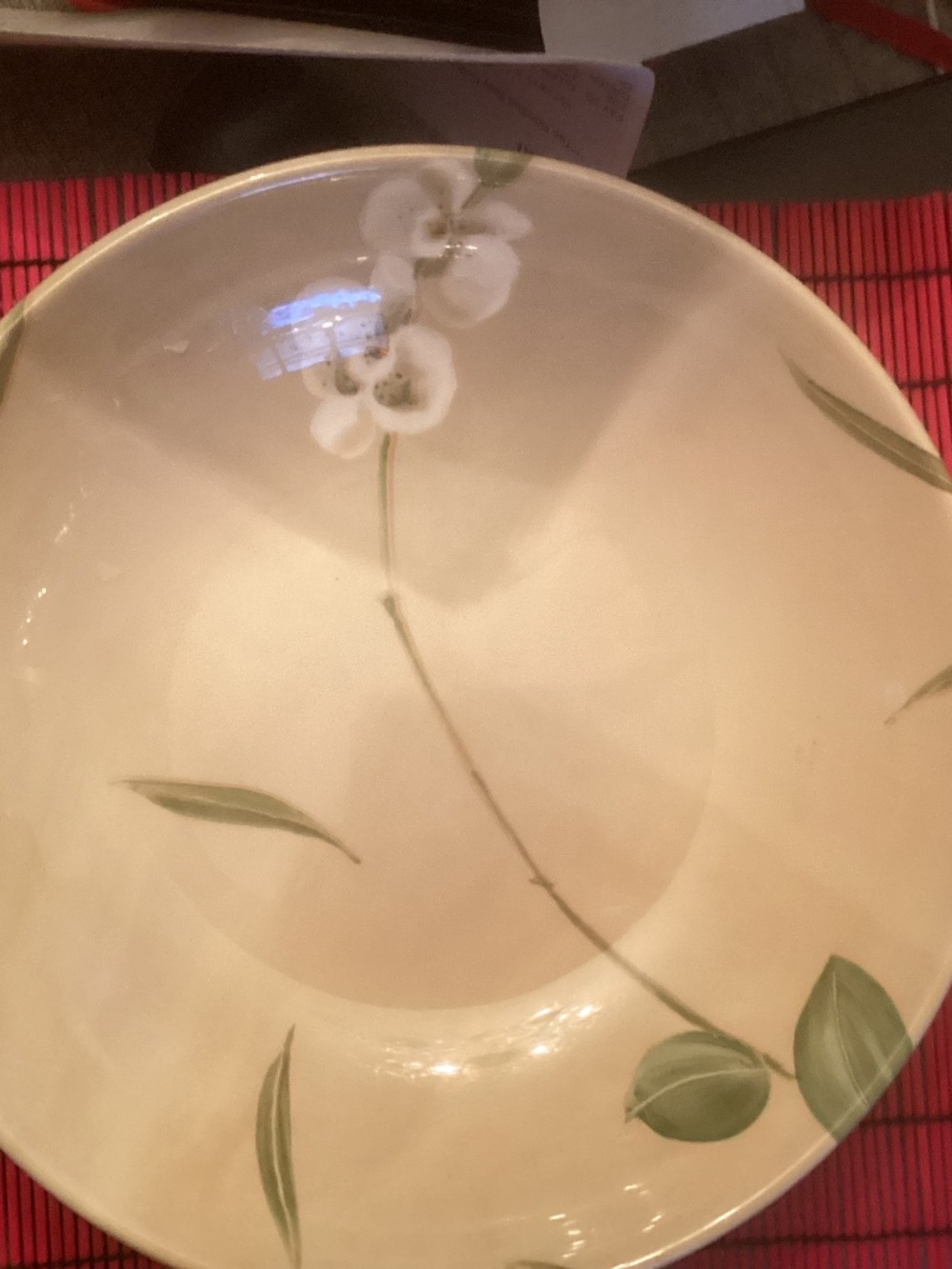 Brand NEW Crate&Barrel Orchid 3-Piece Serving Set – Royal Stafford Great Britain